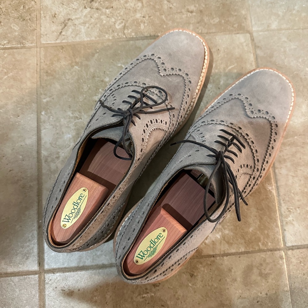 Christian Louboutin Suede Shoes